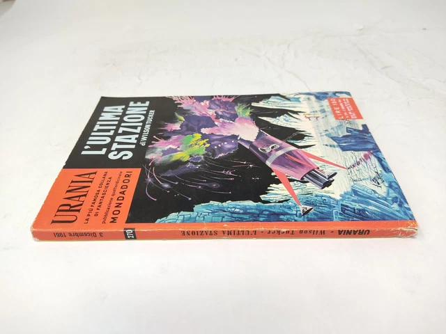 Urania L'ultima Stazione - Wilson Tucker 270 Mondadori