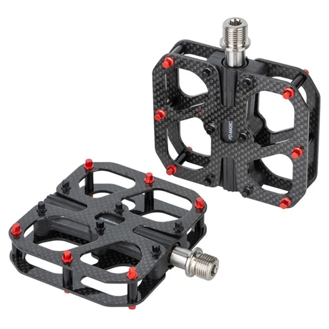 HOUSON Pédales de vélo en fibre de carbone compatibles avec les pédales à crampons KEO Grip HOUSON Pédales de vélo en fibre de carbone compatibles avec les pédales à crampons KEO Grip