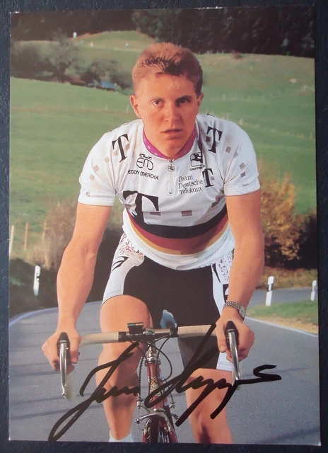 Autogrammkarte Jens Heppner – Original Signiert – Radsport – + A 223748