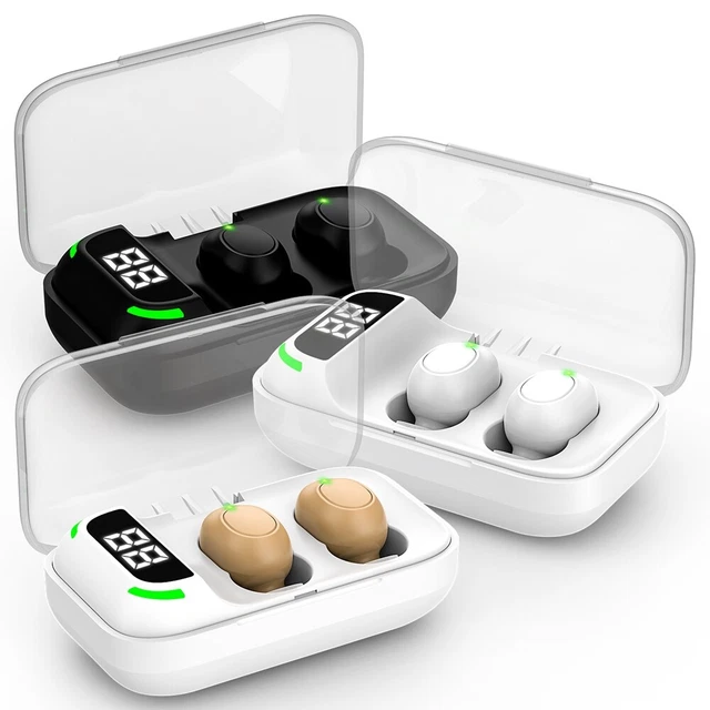 Amplificateur Auditif Gauche Rechargeable - Générique, Pour Malentendance Légère