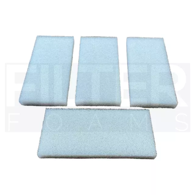 Compatible With Fluval U2 Internal Power Filter Foam Pads Replacement Media U 2