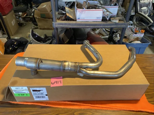 HARLEY STAGE 4 TOURING SCREAMING EAGLE M8 PERFORMANCE HEADER PIPE Head Exhaust