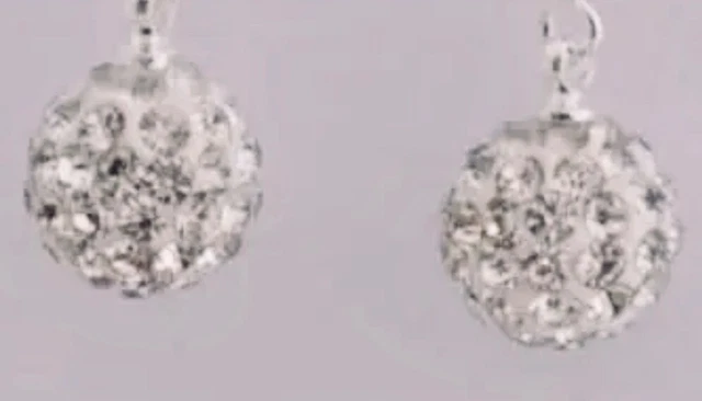 LOT 50 Pendentifs/Strass/Cristal Aurore Boréale Création Bijoux/Boucle d'Oreille