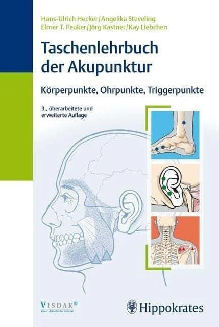 Taschenlehrbuch Der Acupuncture Book