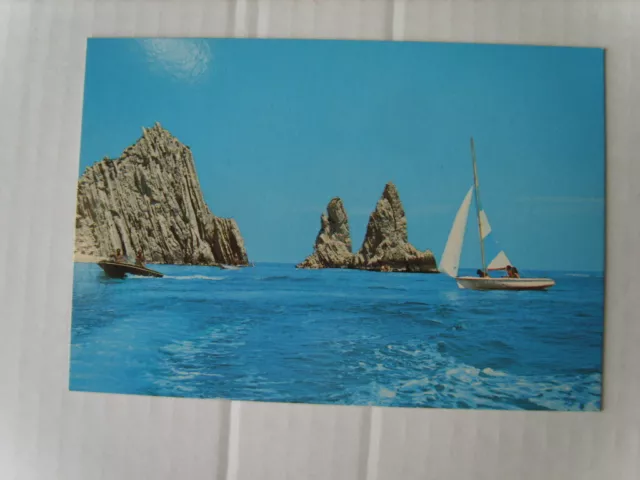 Cartolina Riviera Del Conero Scogli Delle Due Sorelle Animata Non Viaggiata