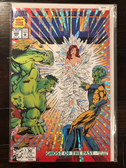 The Incredible Hulk vol.1 #400 1992 High Grade 9.8 Marvel Comic Book D6-95