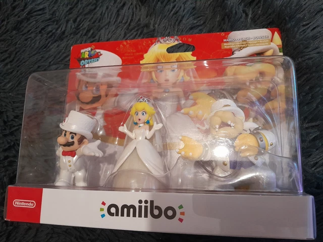 Wedding Peach amiibo Unlocks A Bride Dress For Mario In Super Mario Odyssey