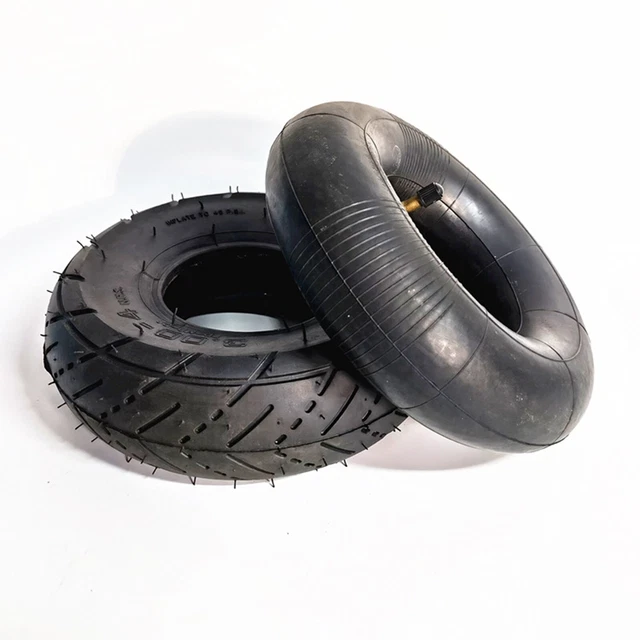 Flat Resistant 3 00 4 Tyre and Inner Tube Perfect for Elderly Mobility Scooters 3