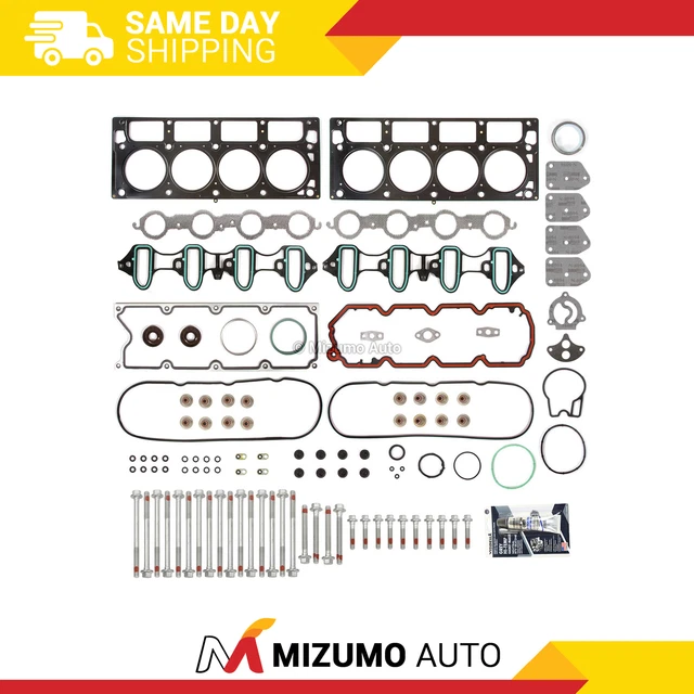MA-4216923904 Full Gasket Set Head Bolts Compatible With/For 02-04 - Foto 11