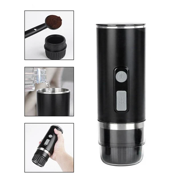 SUSTAINABLE MATERIALS USED in Lightweight Portable Coffee Machine