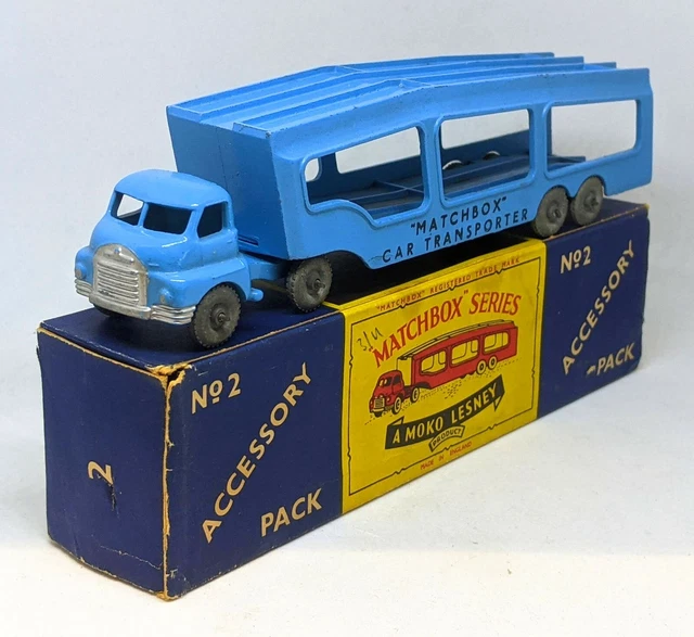 Matchbox series a top moko lesney no 1