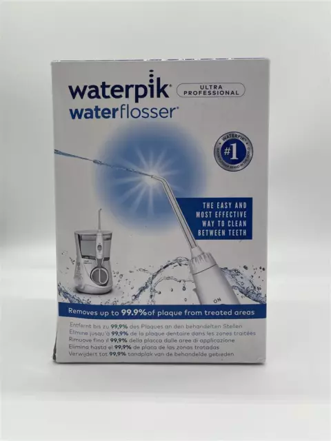 Waterpik Ultra Professional Dental Water Flosser mit 7 Köpfen und fortschrittlic