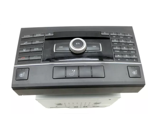 Autoradio CD-Radio ZB Comand o. MOST für Mercedes W212 S212 E200 09-13