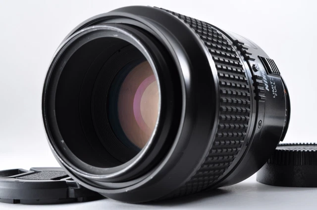 Nikon AF MICRO NIKKOR 105mm f2.8 D Telephoto Macro Lens Excellent+5 From Jp #378