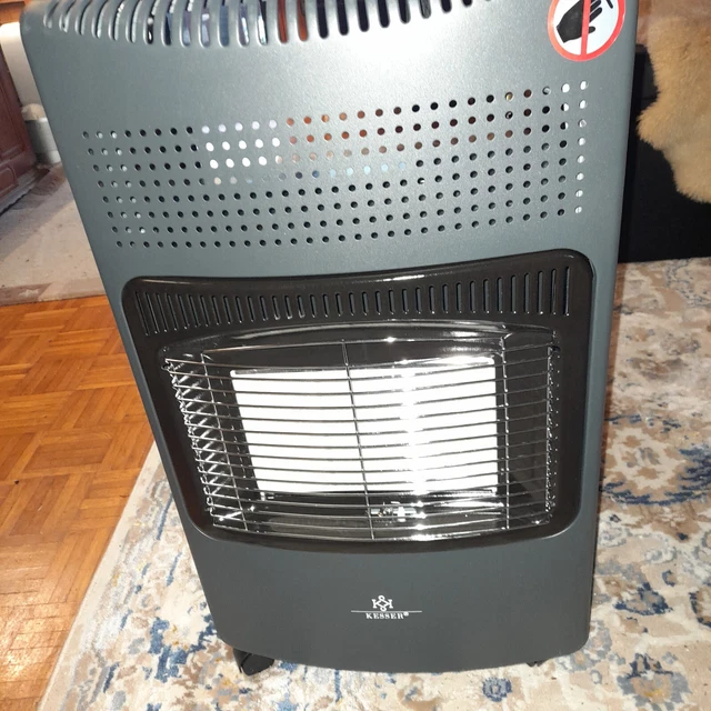KESSER Gasheizofen 4200W Heizgerät Gasheizung Gasheizer Gasheizstrahler Infrarot