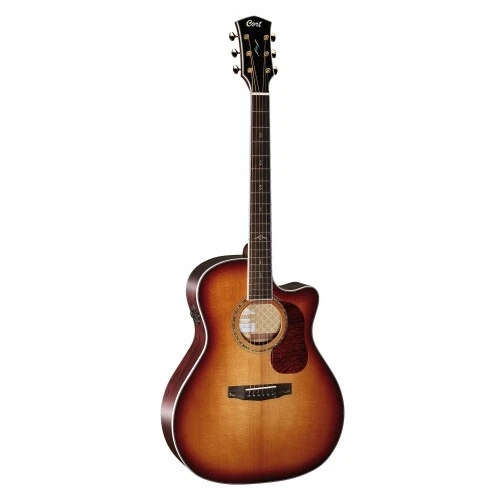 CORT - GOLDA8BLB - Guitare electro-acoustique compacte