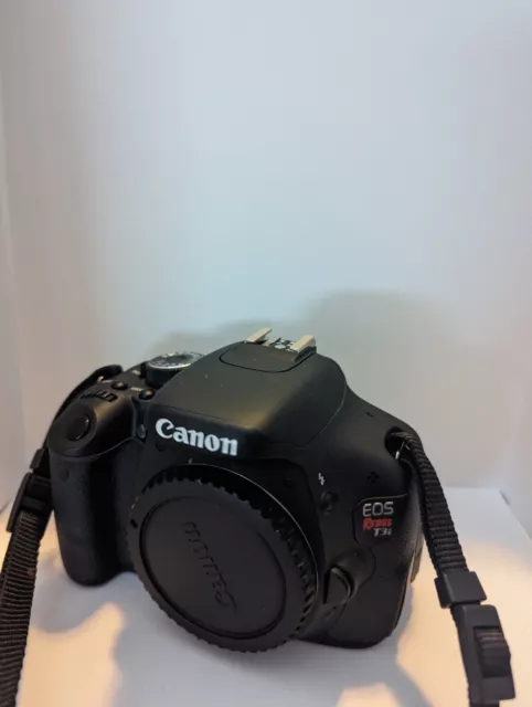 Canon EOS Rebel T3I / EOS 600D 18.0MP Digital SLR Camera - Black (Body Only)