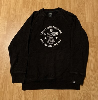 90s STUSSY ステューシー　カバーオール　L BURLY GEAR