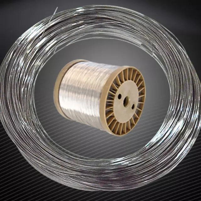 304 STAINLESS STEEL WIRE DIAMETER 0.1mm-3mm SOFT & HARD STEEL WIRE RUSTPROOF DIY
