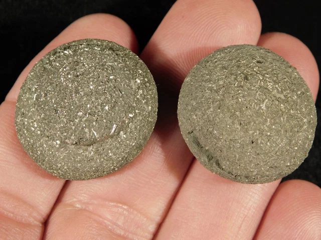 Nice and 100% Natural Boji Stone Pair 40.8gr