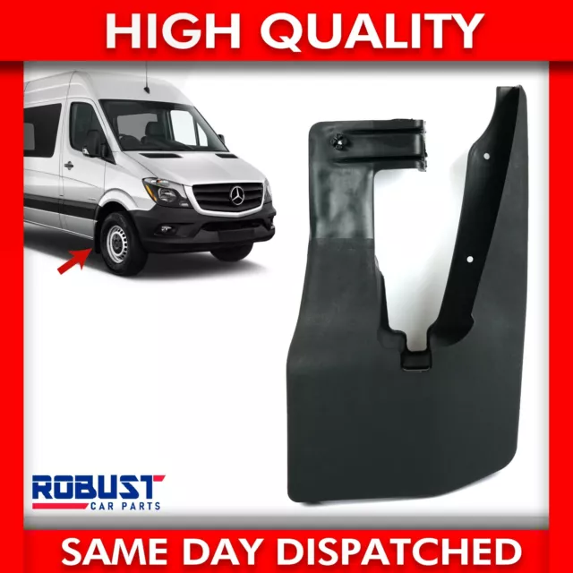 For Mercedes Sprinter Vw Crafter Front Right Mud Flap Splash Guard (2006-2017)