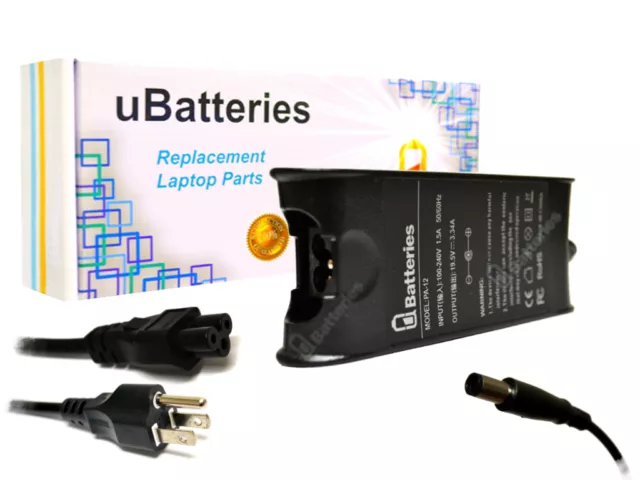 Charger For Dell Vostro 15 3550 3555 3560 1500 1510 1520 1540 1550 1700 1710