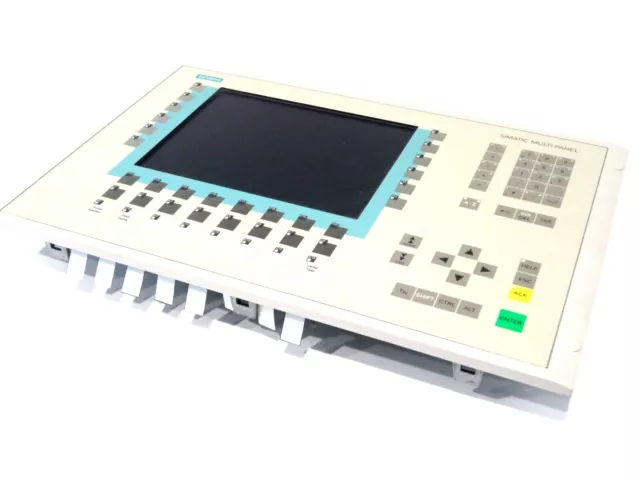 Utilisé Siemens 6AV6 542-0AG10-0AX0 Simatic Multi Panel Mp 270B 6AV65420AG100AX0