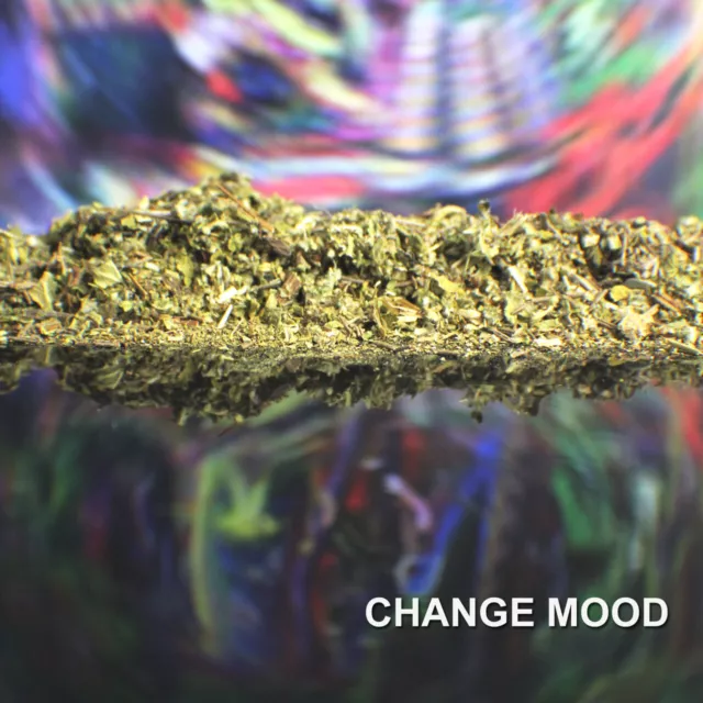 "Change Mood" Organic Herbal High Tea Premium Herbal Blend Special Herbs Mix