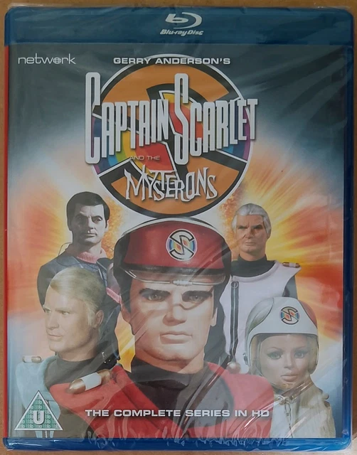 The Official Captain Scarlet And The Mysterons Annual By Grandre - Foto 9