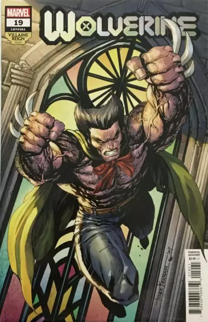 Wolverine #19 Kirkham Devils Reign Villain Variant Marvel 122221