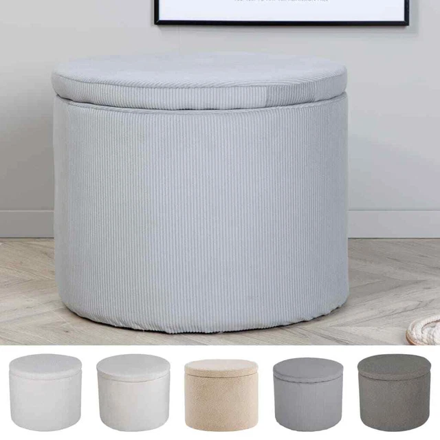 Venture home stool 51x51x43 cm stool seat pouf footstool several selection vid