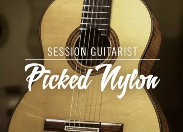 Picked Nylon Session Guitarist Native Instruments Für Mk2 Mk3 Kontrol Etc