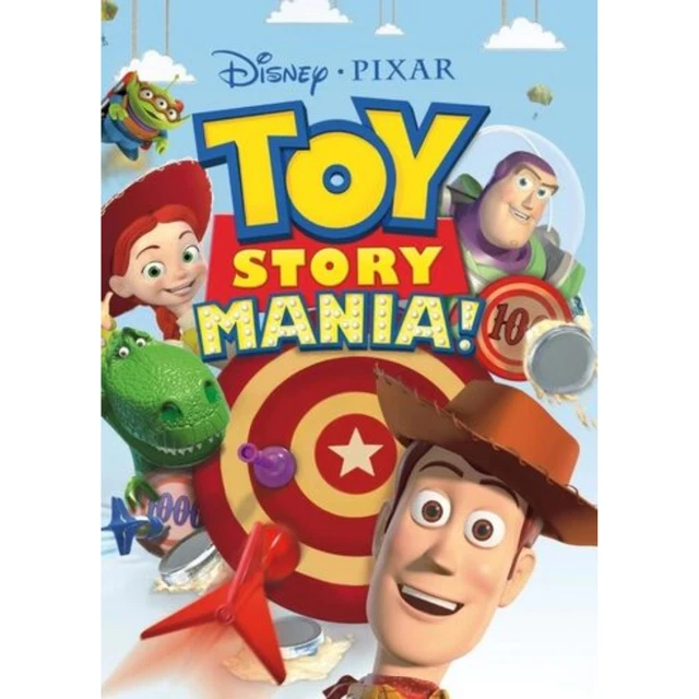 Disney Pixar Toy Story Mania! Kids Game Region Free PC Key (Steam)