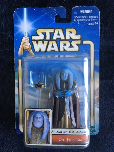 Orn Free Taa - Star Wars Attack Of The Clones 3.75" Action Figure