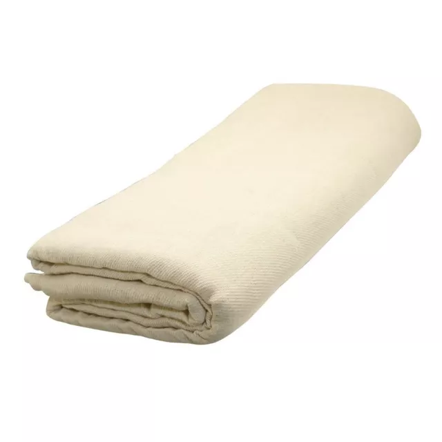 Silverline - Poly Twill Dust Sheet - 3.6 x 2.7m (12' x 9') Approx