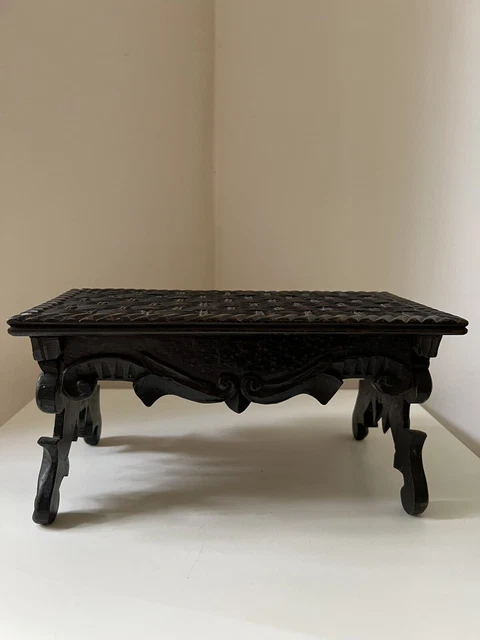 Fauteuil ancien style Napoléon III – Bois massif – Très bon état - Ameublement
