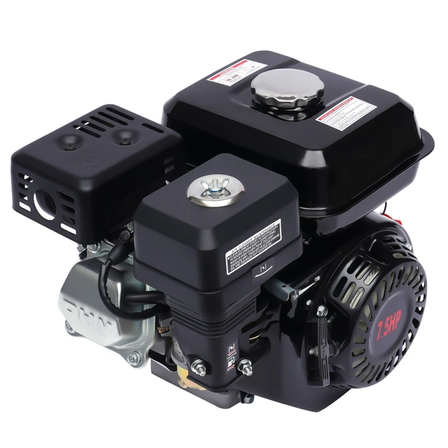 awolsrgiop Benzinmotor mit E-Starter, 4-Takt 7,5 PS Benzinmotor E awolsrgiop Benzinmotor mit E-Starter, 4-Takt 7,5 PS Benzinmotor E