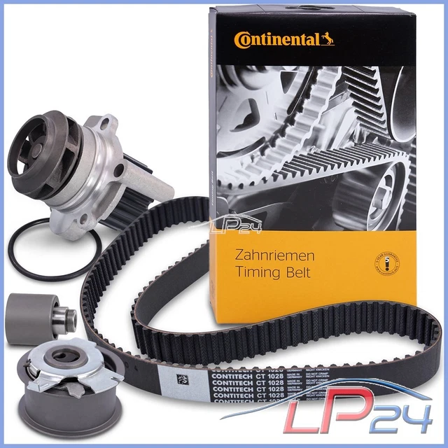 Contitech Ct1028 Courroie De Distribution+Galet Tendeur+Pompe À Eau