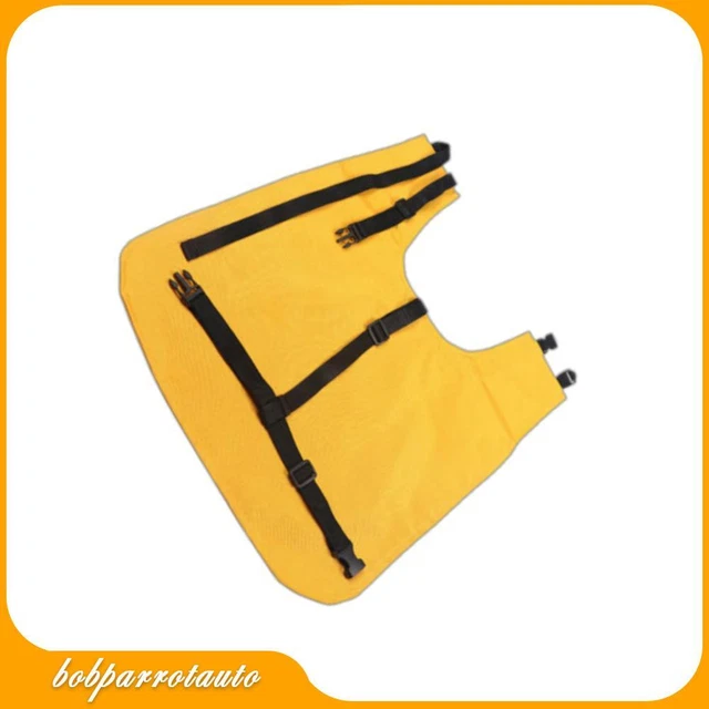 For Goats / Sheep Anti Mating Urine Scald Odor Control Apron w/ Harness Yellow