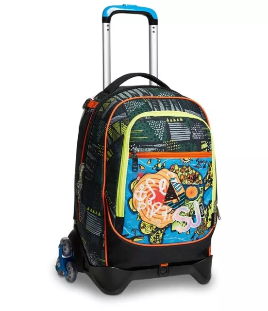 Trolley Zaino Seven Jack tre ruote SJ Sea Pirate Boy - Scuola 2022 - 2023