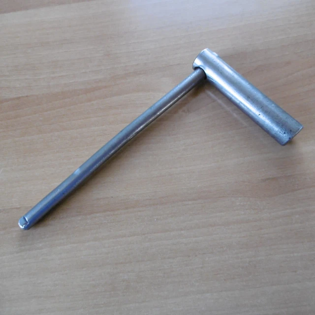 Aoktorkit Steckschlüssel 12 Mm | Aus Chrom-Vanadium-Stahl | Für Fahrrad, Auto & Haushalt | Robuste Ring-Gerüstschlüssel