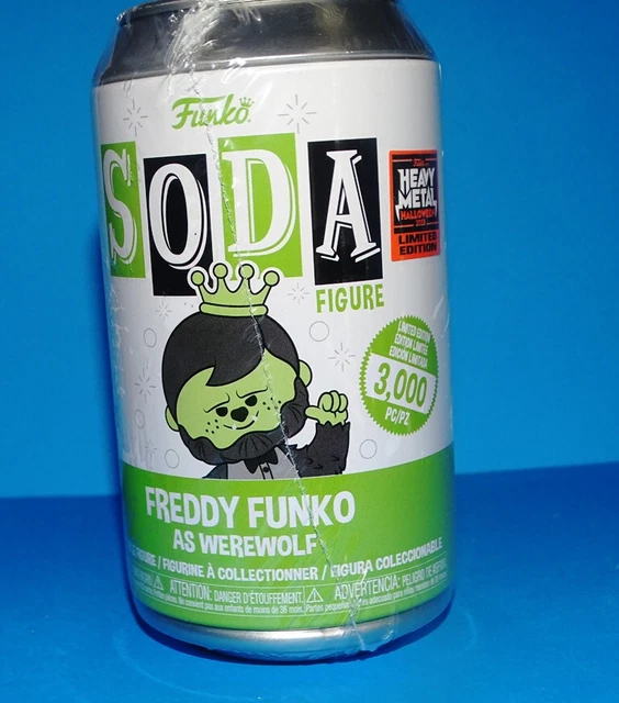 FUNKO SODA HEAVY Metal Halloween - Vampire Proto Limited Edition