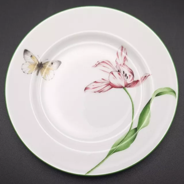 Royal Worcester - Alfresco Floral - Fine Porcelain Side Plate