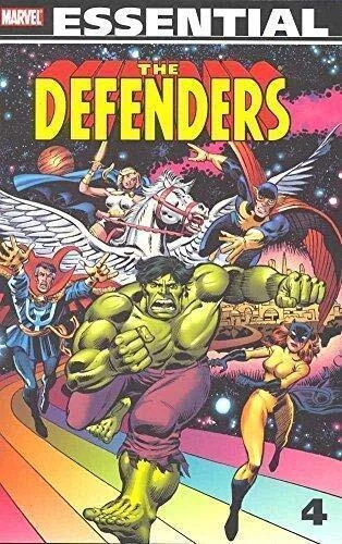 DEFENDERS (MARVEL ESSENTIALS, VOL. 4) (V. 4) By David Kraft & Ed Hannigan *NEW*
