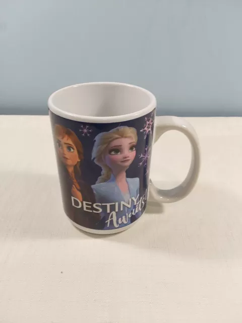 Disney Frozen Coffee Mug Zak Designs Destiny Await