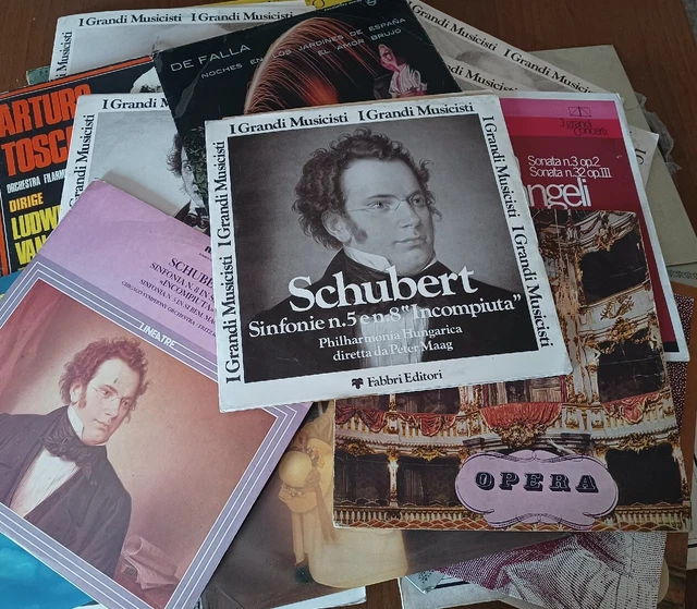 LOTTO 30 Vinili MUSICA CLASSICA e Altro LP VINILE 33 Giri