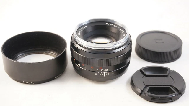 Carl Zeiss Planar T* 50mm f/1.4 ZE Lens für Canon