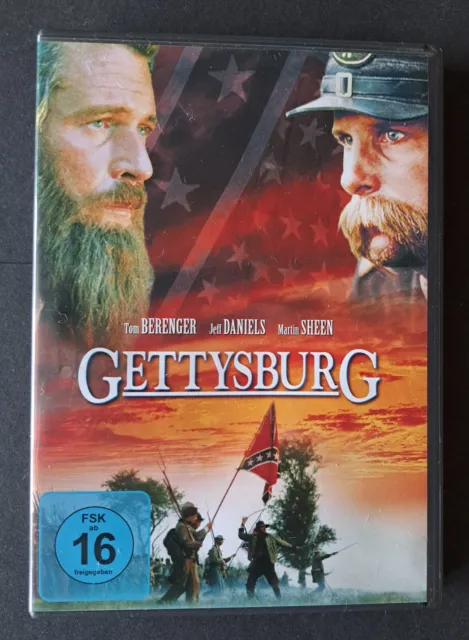 Gettysburg - Tom Berenger / Jeff Daniels / Martin Sheen