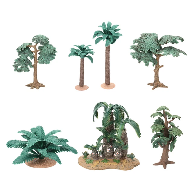 Simulated Trees Doll House Decoration Cake Ornament Sand Table