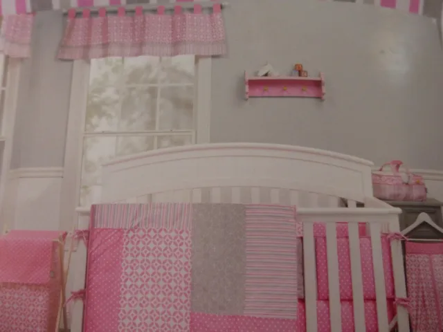 3 pc Trend Lab Paisley Park Baby Nursery Crib Bedding Set NIP